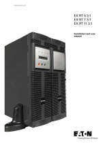 Eaton EX RT EXB 11 Installation and User Manual
