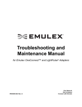 Emulex adapters Maintenance Manual