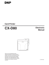 Magicard CX-D80 User manual