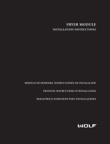 Wolf ICBIF15/S Installation Instructions Manual