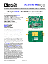 Analog Devices EVAL-ADHV4702-1CPZ User manual