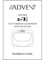 Advent ADV38FR Installation guide