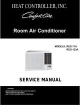 Heat ControllerComfort-Aire REG-123A