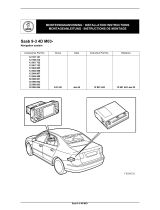 Saab 12 801 753 Installation Instructions Manual