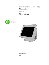NCR RealPOS 70XRT User manual
