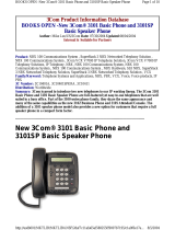 3com 3101SP User manual
