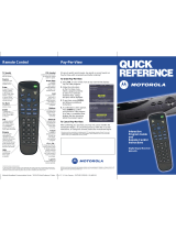 Motorola DSR-470 Reference guide