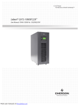 Liebert GXT3-10000T220 User manual