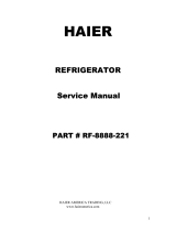 Haier BCD311 User manual