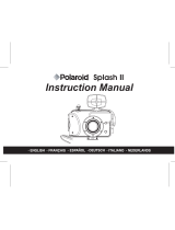 Polaroid Splash II User manual
