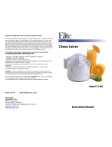 Elite ETS-401 User manual