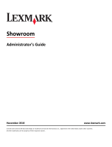 Lexmark C925 Administrator's Manual