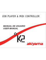 Akiyama K2 User manual