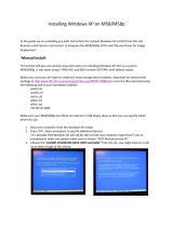 Lenovo ThinkCentre M58 User manual
