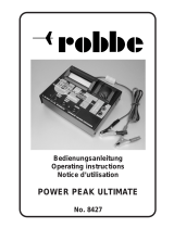 ROBBE POWER PEAK ULTIMATE 8427 Operating Instructions Manual