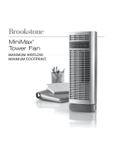 Brookstone MiniMax 639559 User manual