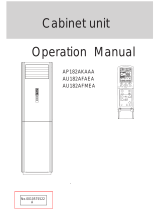 Haier AP182AKAAA Operating instructions