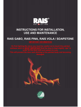 RAIS GABO Instructions For Installation, Use And Maintenance Manual