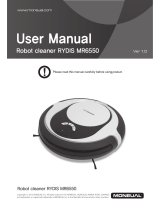 Moneual RYDIS MR6550 User manual