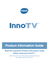 VTech InnoTV Product Information Manual