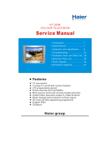 Haier HT-2599 User manual
