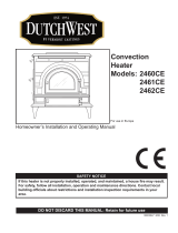 DutchWest 2460CE Installation guide