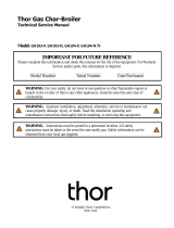 Thor GH103-P Technical & Service Manual