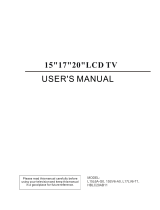 Haier L15L6A-G0 User manual