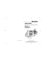Binatone Speakeasy Combo 3410 User manual