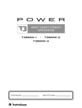 Rockford Fosgate T3BMW-1 User manual