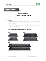 PTN SHD2 User manual