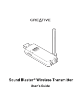 Creative Blaster Modem User manual