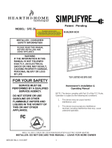 Hearth and Home Technologies Simplifyre SFE-35 Homeowner's Installation & Operating Manual