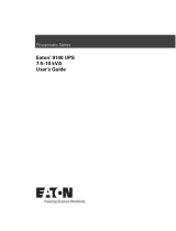 Eaton Powerware 9140 User manual