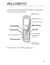 Motorola V235 User manual