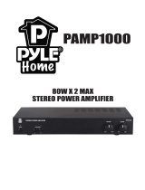 Pyle PAMP1000 User manual