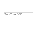 TomTom ONE 3rd Edition User manual