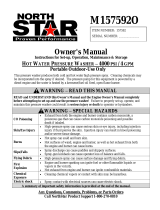 North Star M157592O Owner's manual