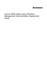 Lenovo ThinkPad T500 Deployment Manual