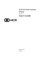NCR 5972‐1200 User manual