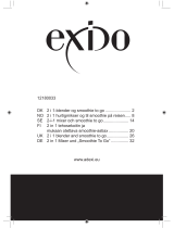 Exido 12180033 User manual