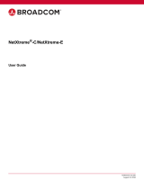 Broadcom NetXtreme-C User manual