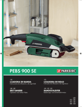 Parkside PEBS 900 SE -  3 User manual