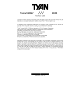 Tyan Tomcat i845GV S2198 User manual