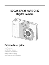 Kodak C182 - EASYSHARE Digital Camera User manual