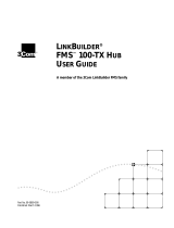 3com LINKBUILDER FMS 100-TX User manual