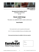 Euroheat Hwam 2600 Installation Instructions Manual
