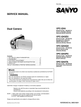 Sanyo XACTI VPC-GH3EX User manual