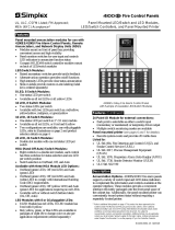 Simplex 4100ES Operating Instructions Manual