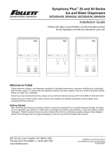 Follett Symphony Plus 25 series Installation guide